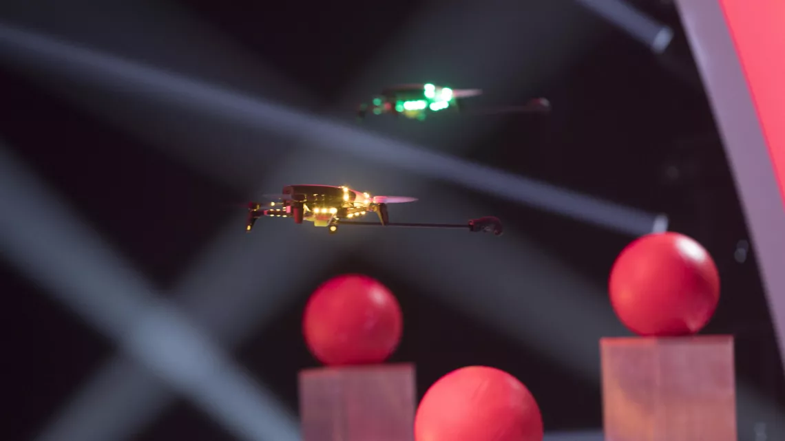DRONE CHALLENGE ARENA