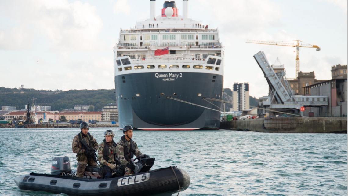 La mer sous haute surveillance 