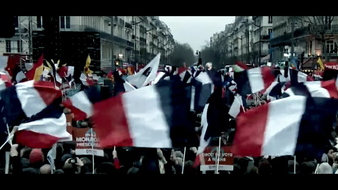 drapeaux