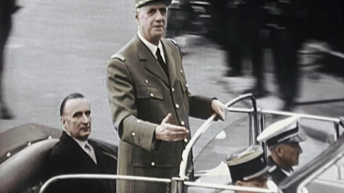 De Gaulle et Pompidou, jusqu’à la rupture