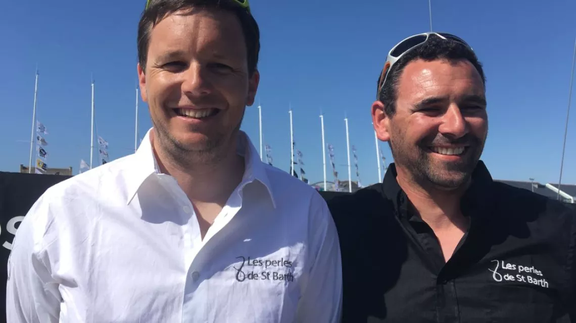 Simon Troel et Ronan Treussart "Les Perles de Saint-Barth"