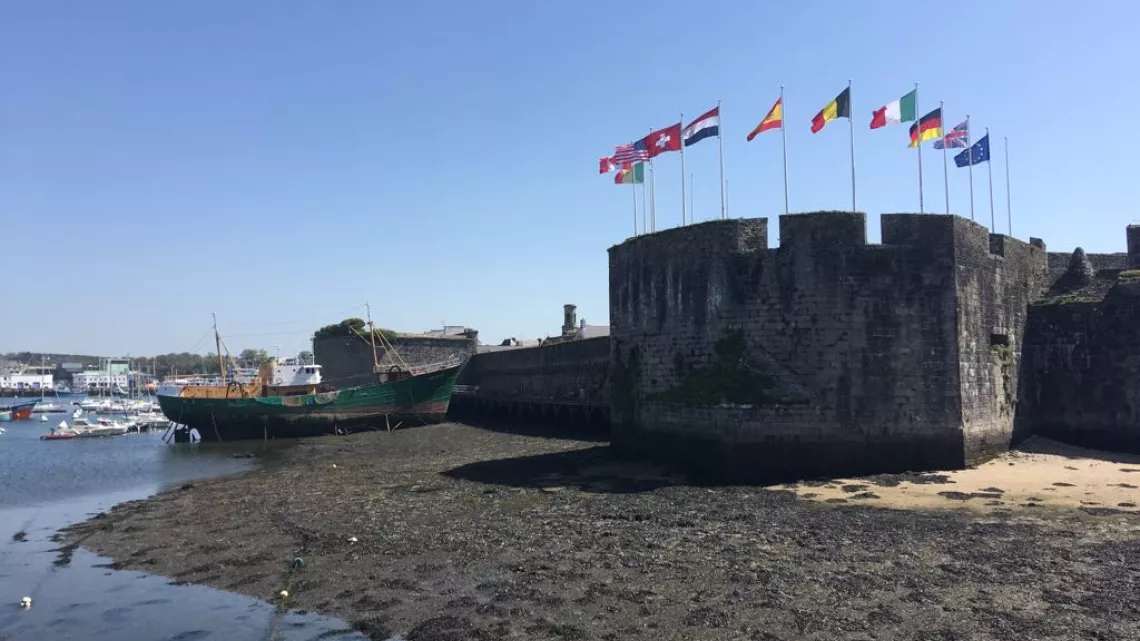 vile close de Concarneau