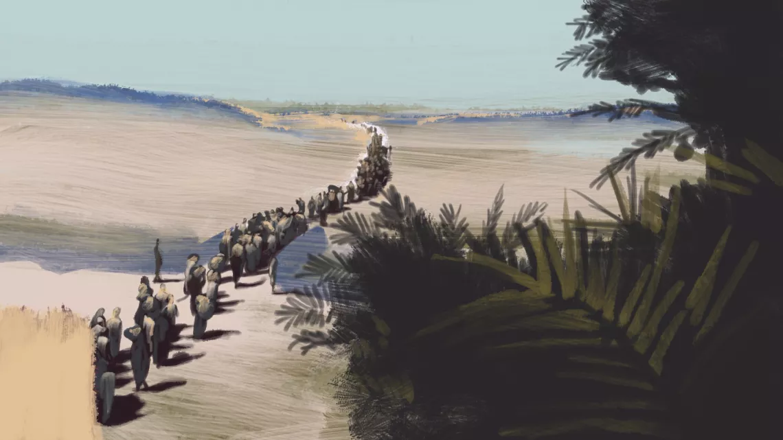 LES ROUTES DE L'ESCLAVAGE