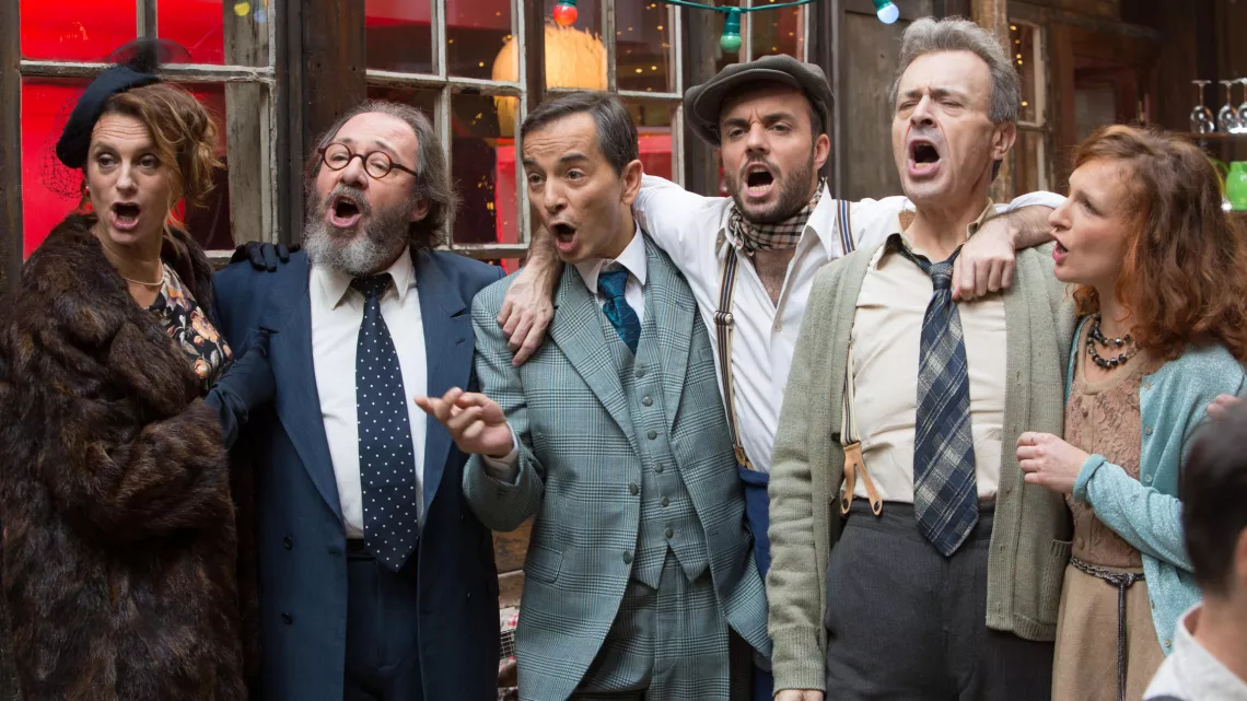 LA COMEDIE FRANCAISE CHANTE GEORGES BRASSENS