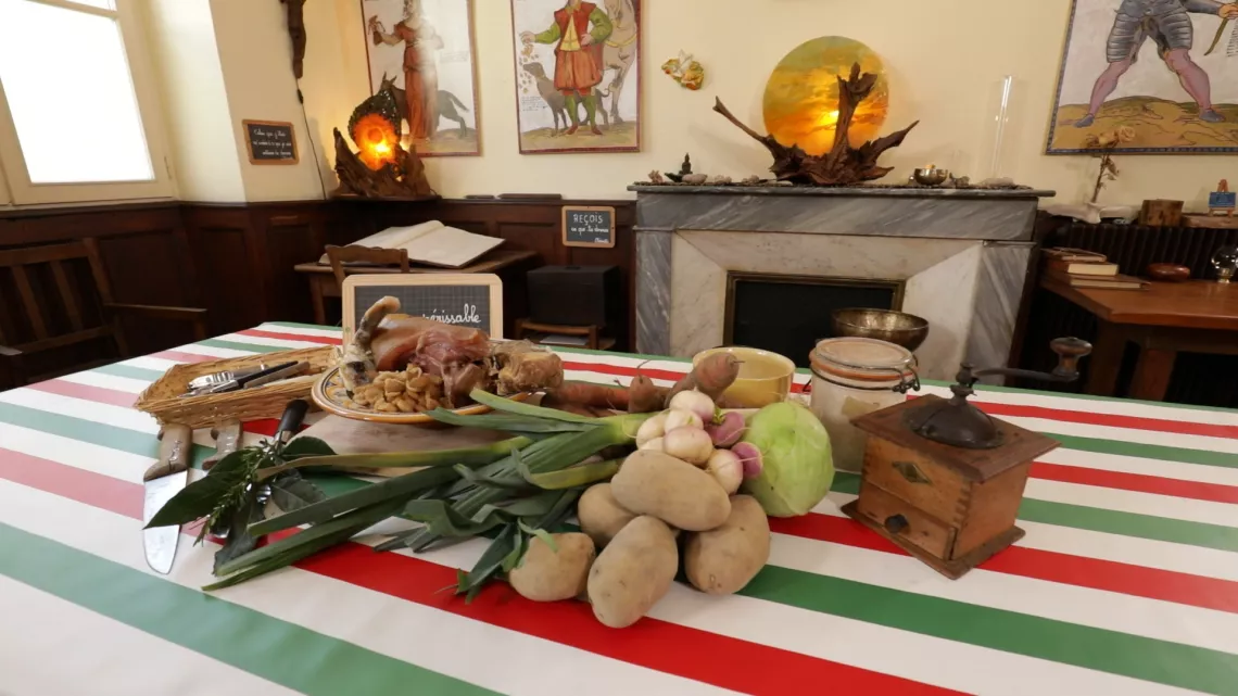 Ingrédients pour la recette de la Garbure