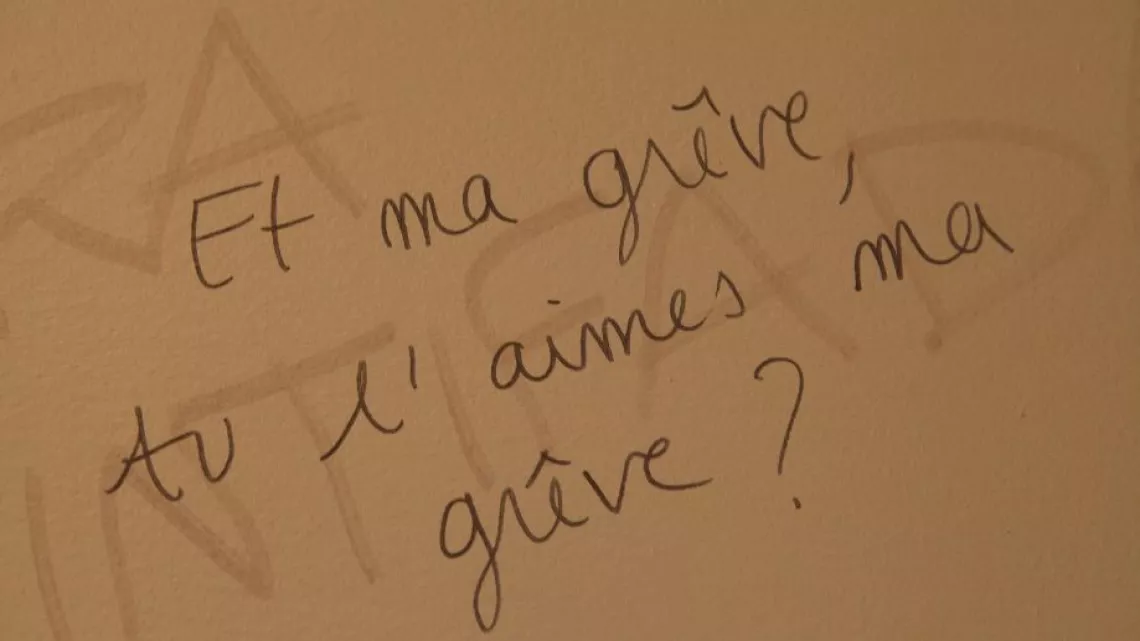 Aux chiottes