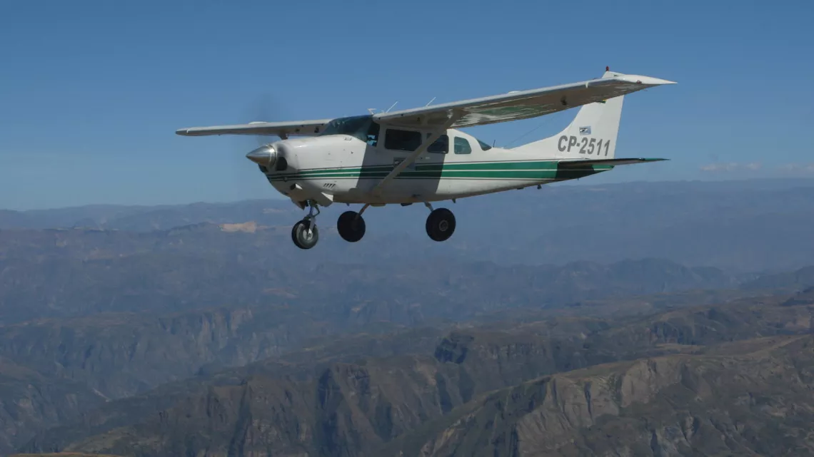 LES AVIONS DU BOUT DU MONDE