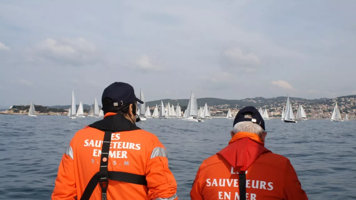 Tous en mer pour les sauveteurs !