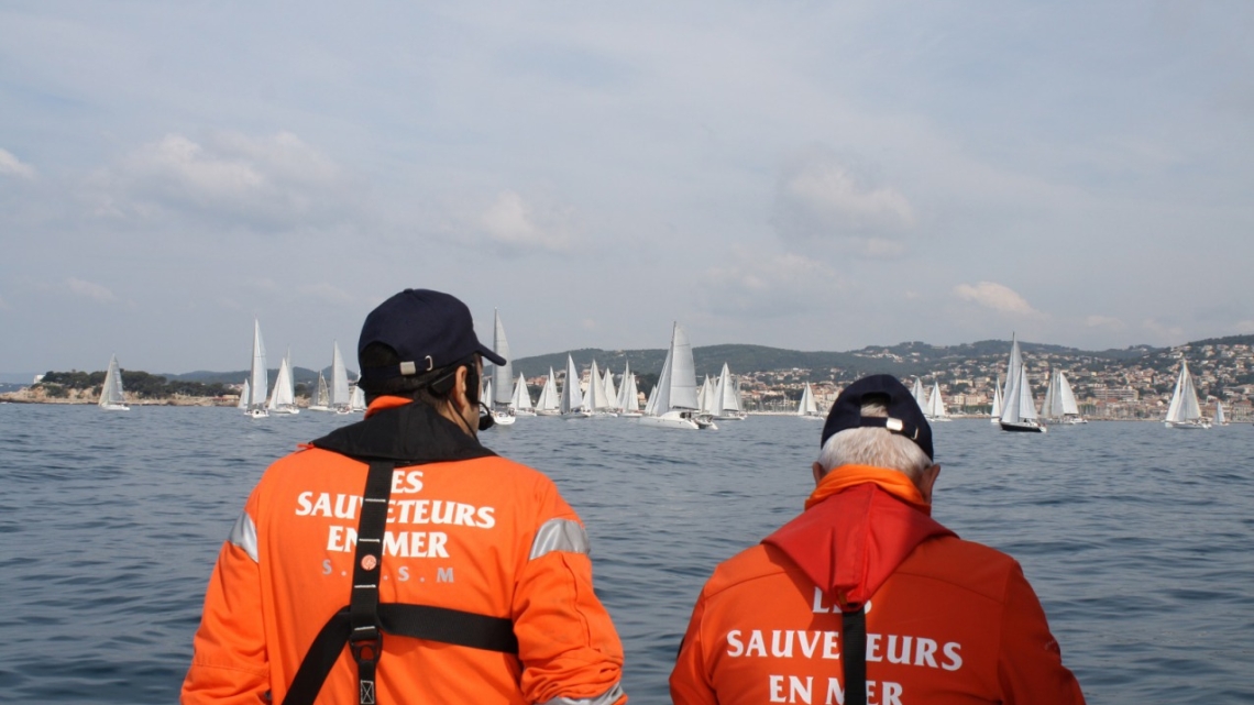 Tous en mer pour les sauveteurs !