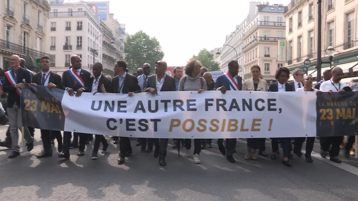 Limyè Ba Yo 2018 : marche du 23 mai