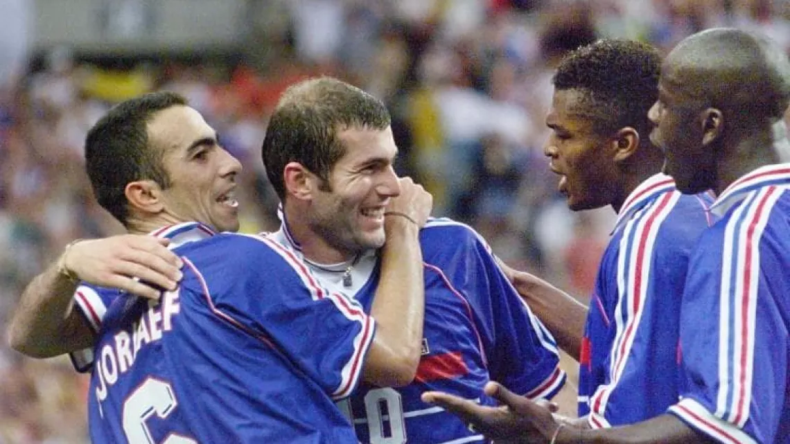 12 JUILLET 1998 UN JOUR PARFAIT