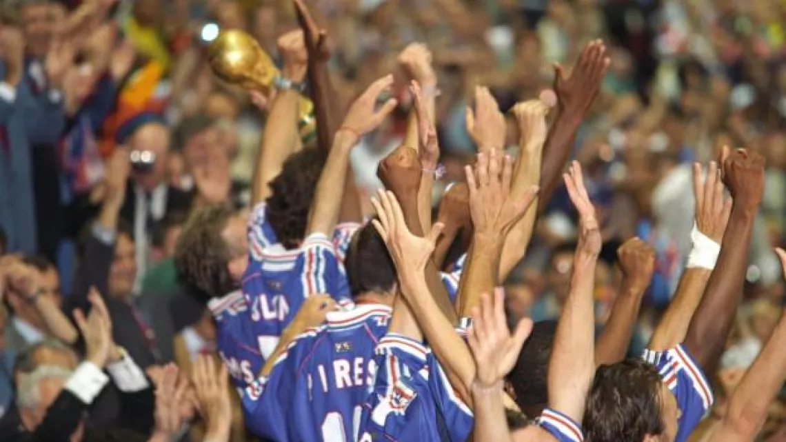 12 JUILLET 1998 UN JOUR PARFAIT