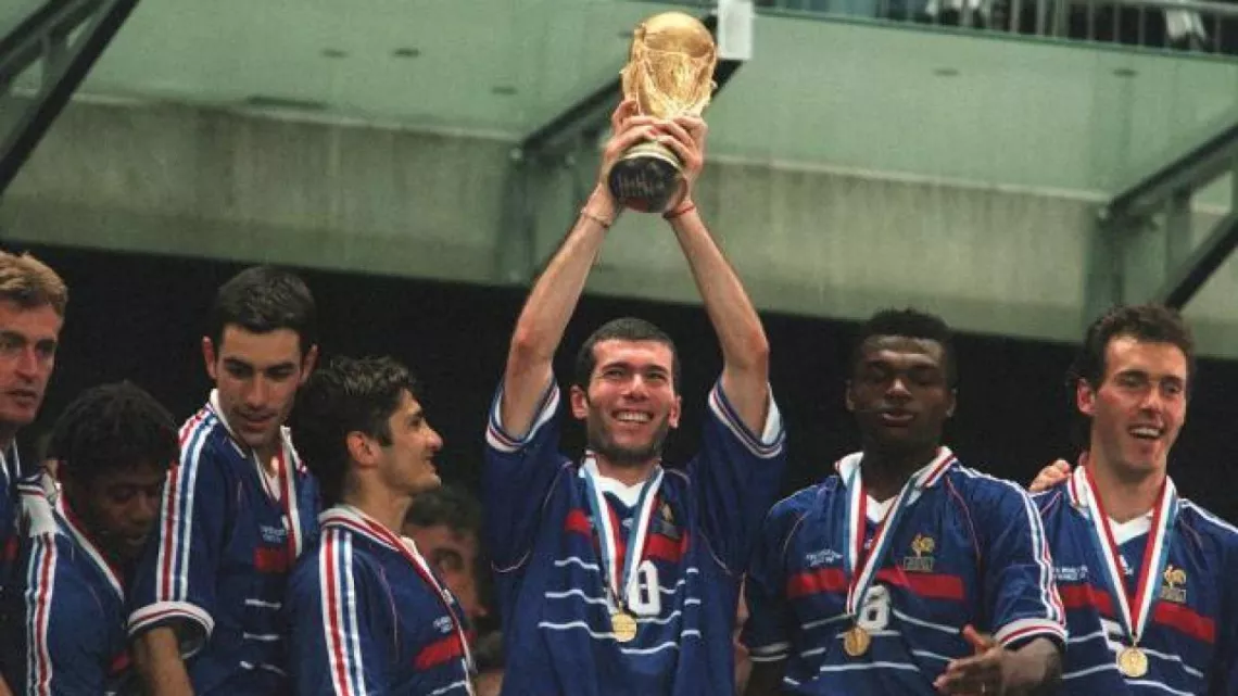 12 JUILLET 1998 UN JOUR PARFAIT