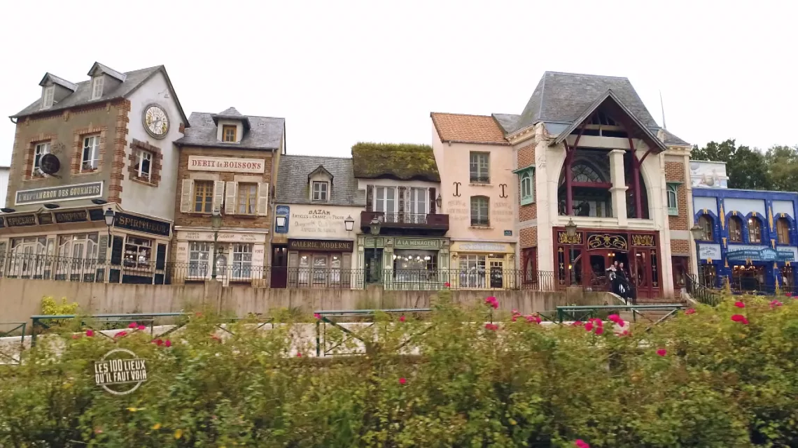 LES CENT LIEUX QU'IL FAUT VOIR