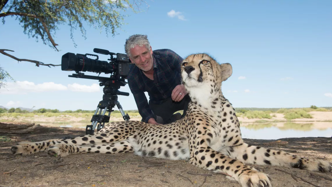 CAMERA A LA PATTE