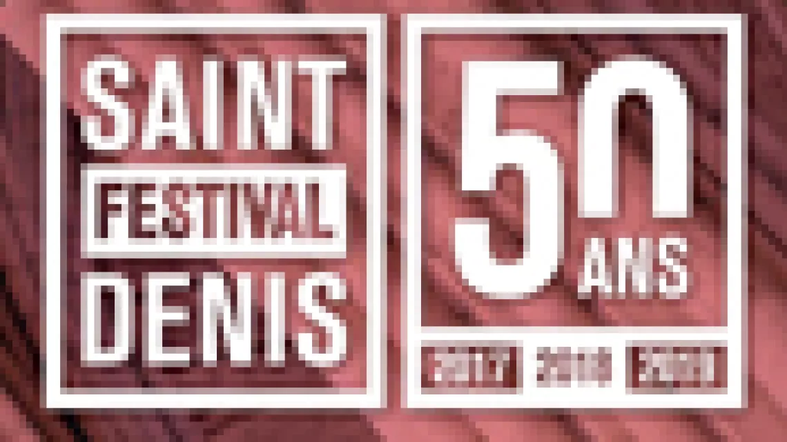 Affiche festival Saint-Denis