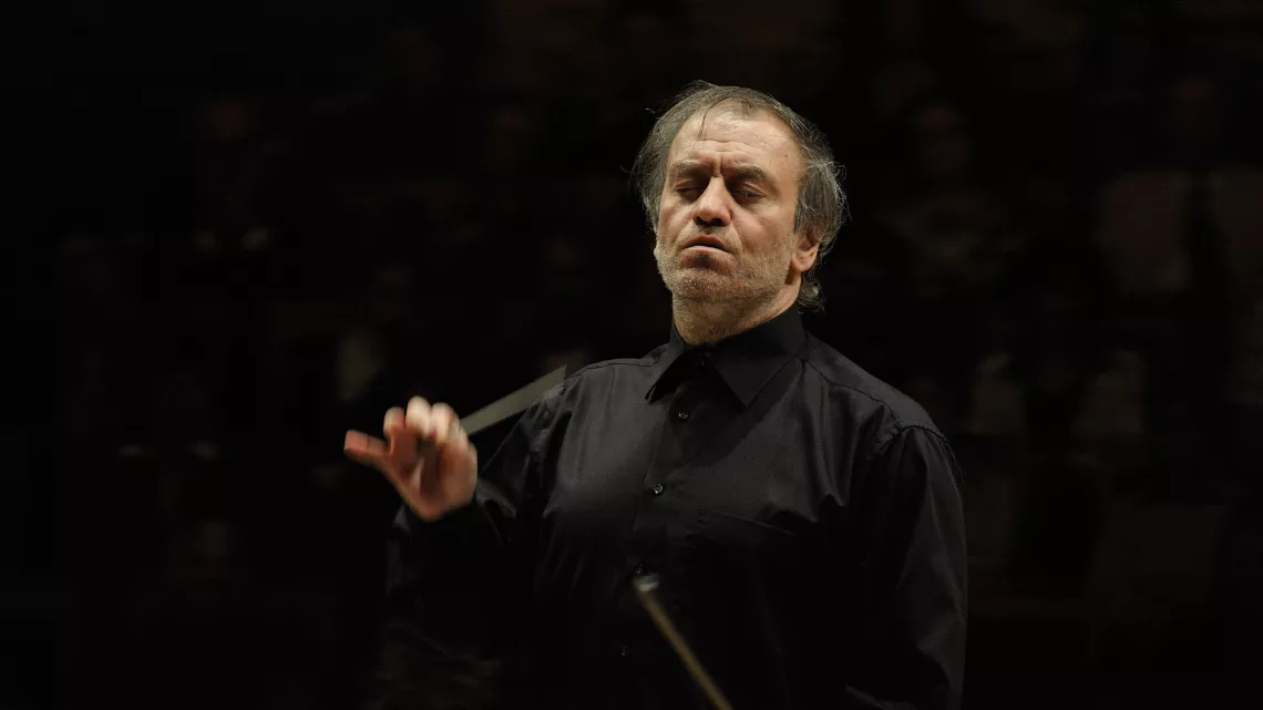 Valery Gergiev by Valentin Baranovsky © State Academic Mariinsky Theatre