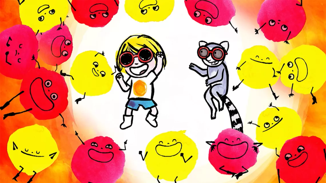 Danse soleil