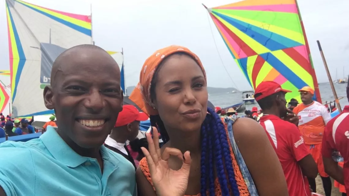 Magazine Cap 1ère : Tiga et William Zébina