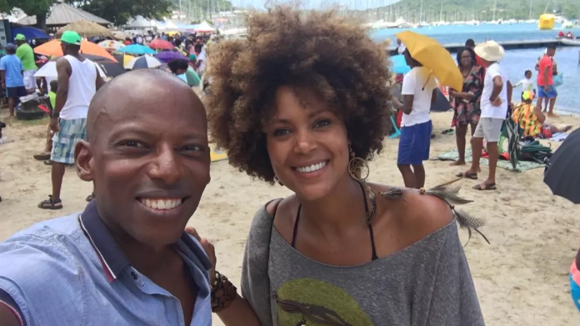 Magazine Cap 1ère : le duo Tiga et William Zébina