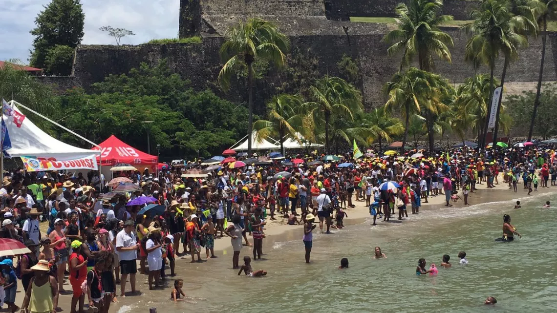 Tour de la Martinique des Yoles Rondes 2017