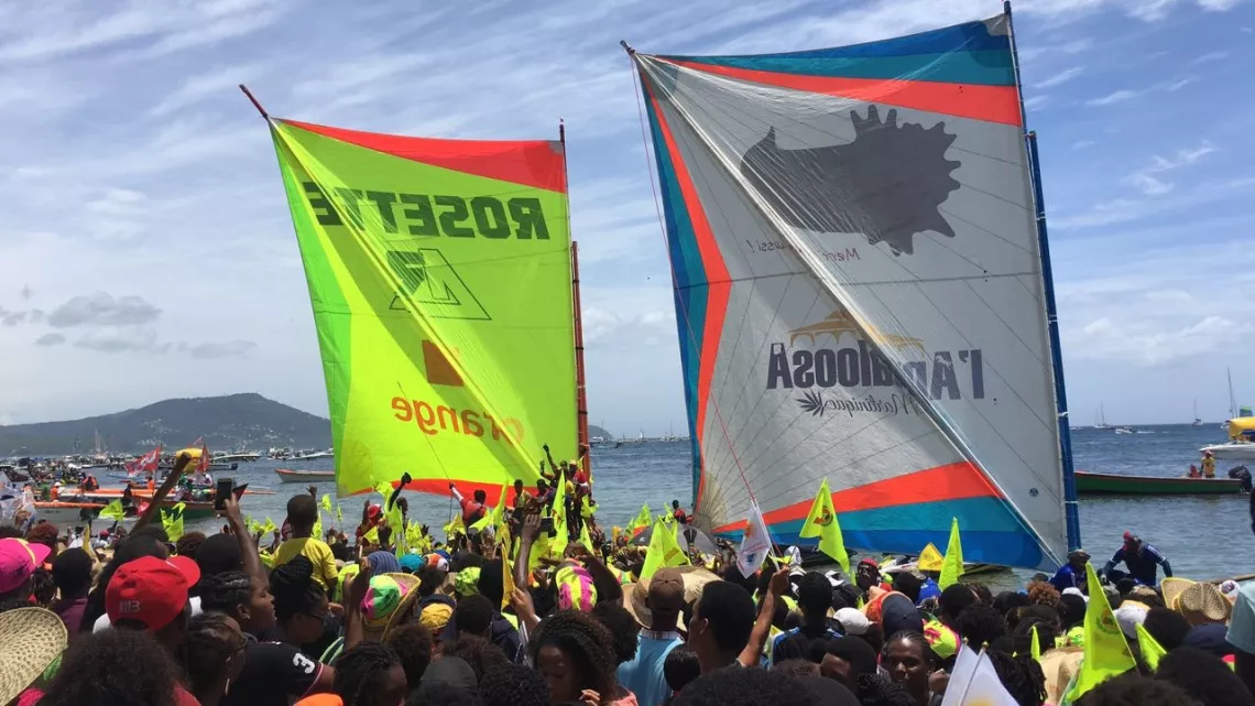 Tour de la Martinique des Yoles Rondes 2017