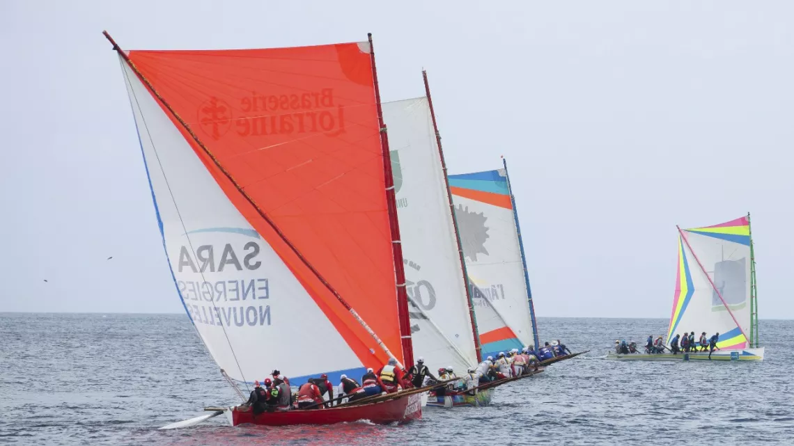 Tour de la Martinique des Yoles Rondes 2018