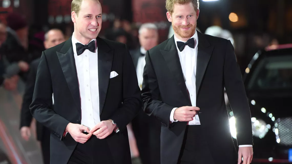 WILLIAM ET HARRY DEUX DESTINS AU CŒUR D’UNE SAGA ROYALE