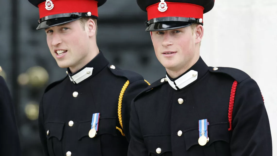 WILLIAM ET HARRY