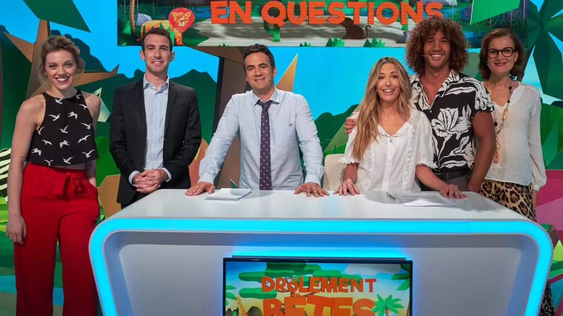 DRÔLEMENT BÊTES, LES ANIMAUX EN QUESTIONS