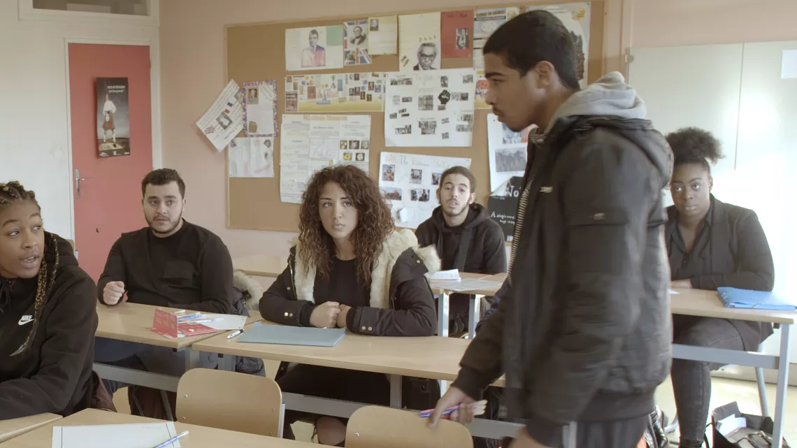 Vladimir en classe