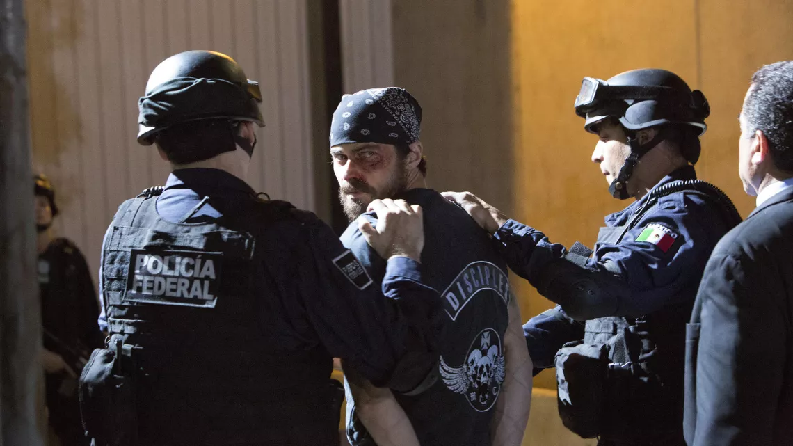 ESPRITS CRIMINELS : UNITE SANS FRONTIERES S2