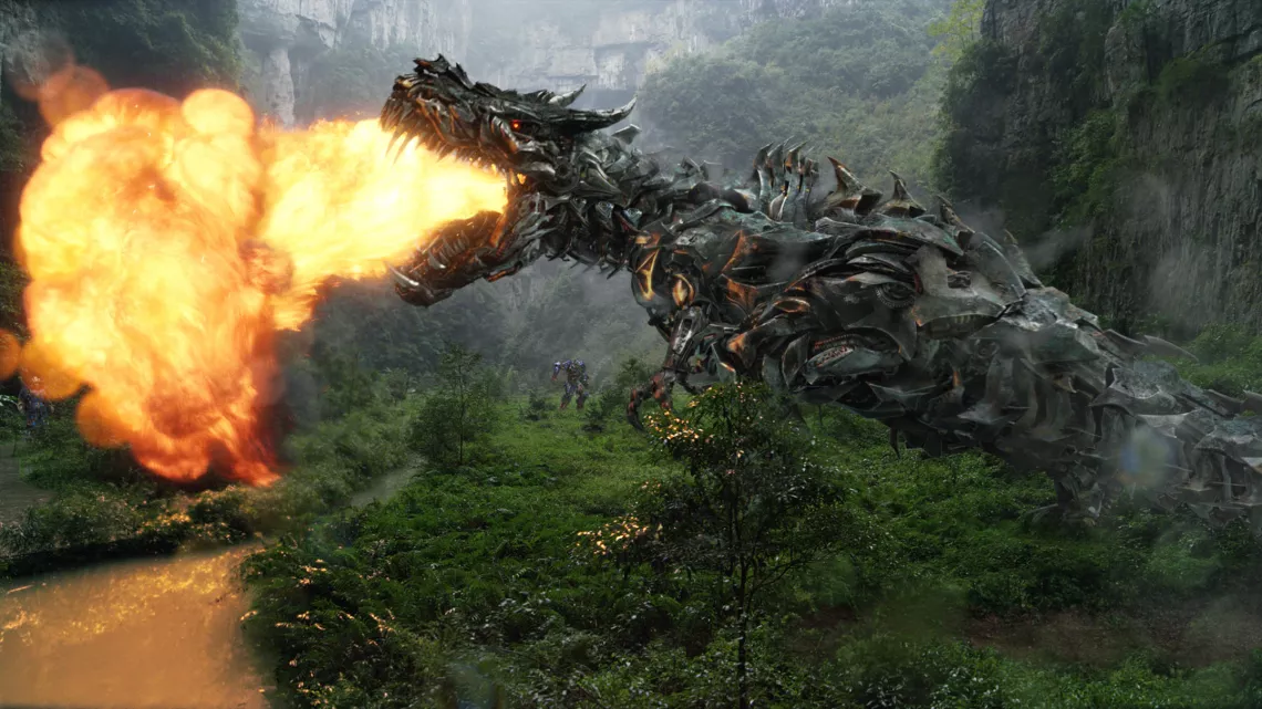 TRANSFORMERS : L'AGE DE L'EXTINCTION
