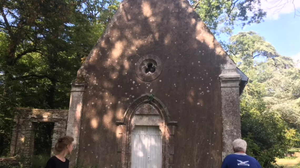 Le château la Berrière