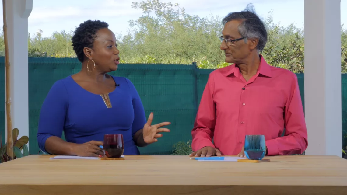 Yémouna & Dr. Périanin