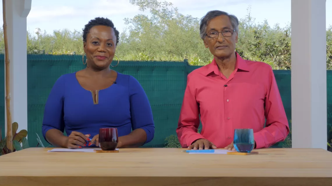 Yémouna et Dr José Périanin