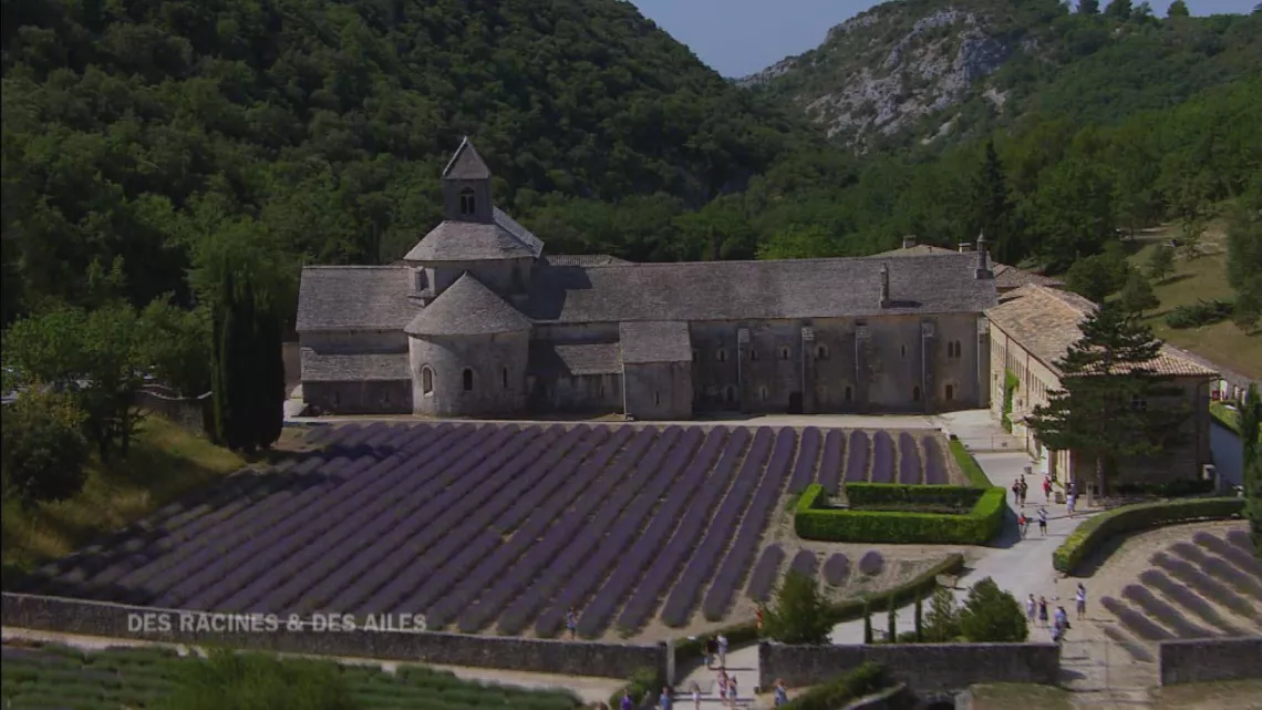 Abbaye de Sénanque - Luberon - (c) L2 films