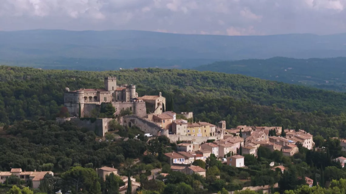 Château du Barroux - (c) Des Racines & des Ailes.JPG 