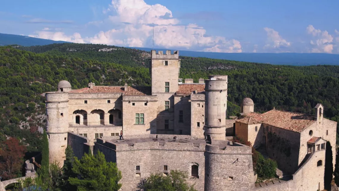 Château du Barroux bis - (c) Des Racines & des Ailes.JPG