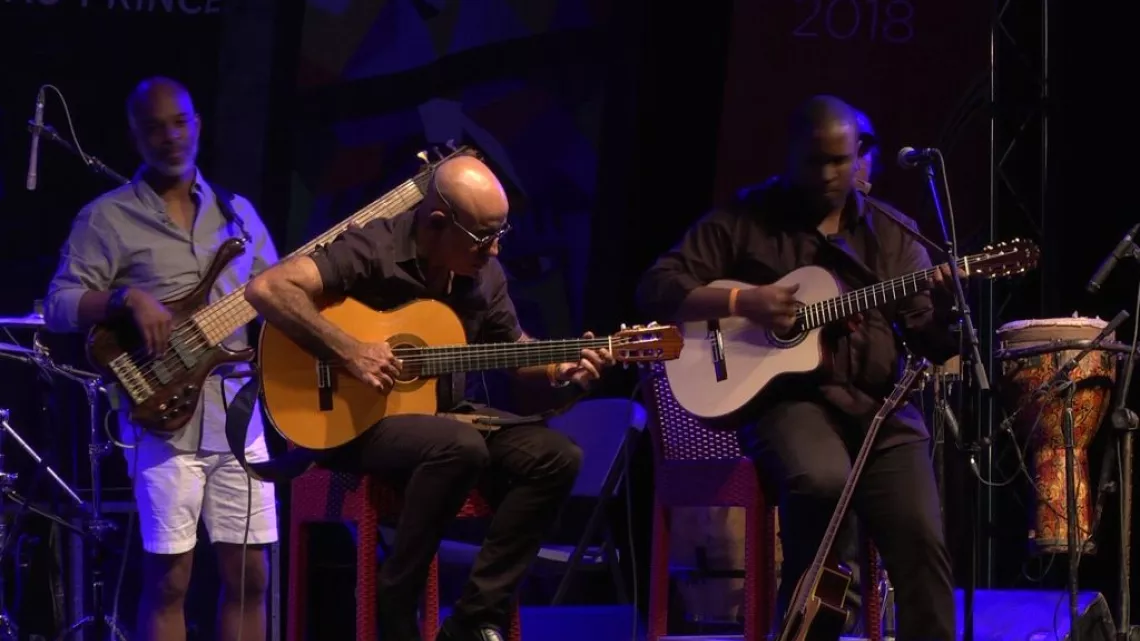 Le groupe Strings Haïti