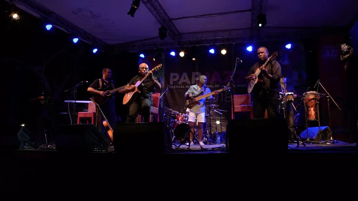 Le groupe Strings Haïti