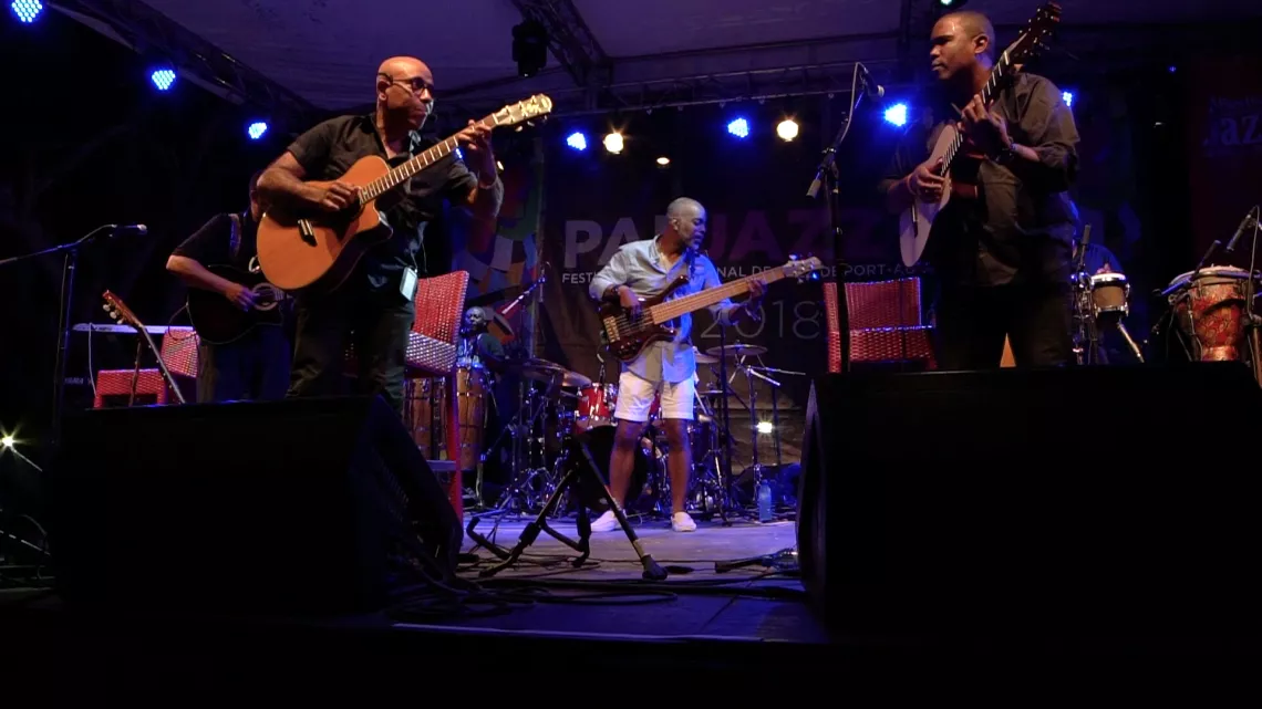 Le groupe Strings Haïti