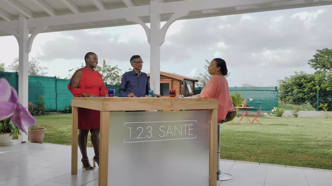 yemouna, drJosé Périanin et Nicaise Agastin @songuartprod