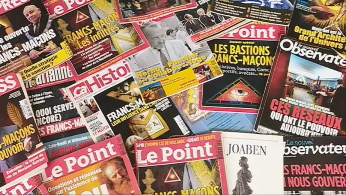 Place Publique : La Franc-Maçonnerie en Martinique