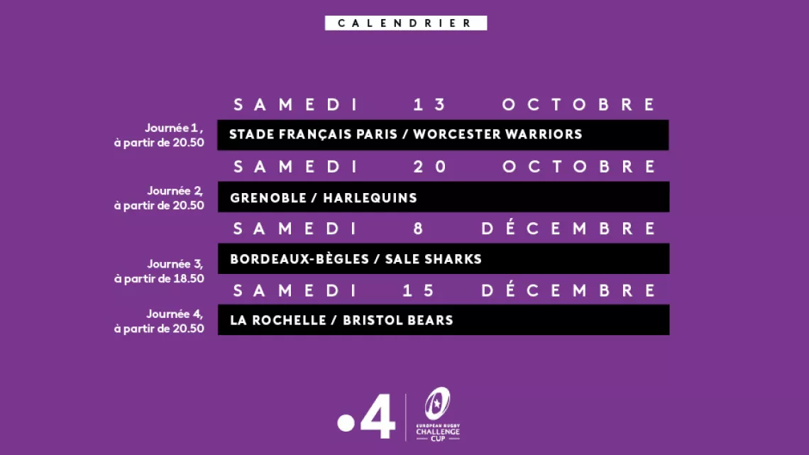 image challenge cup sur france 4