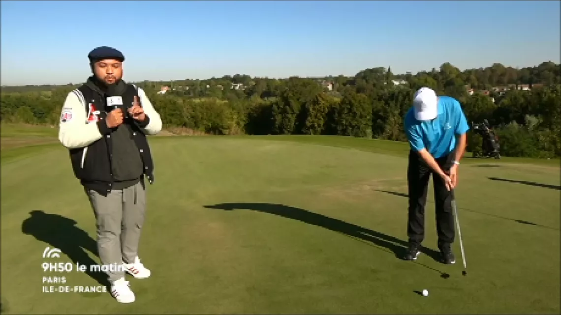 Raphäl au golf 