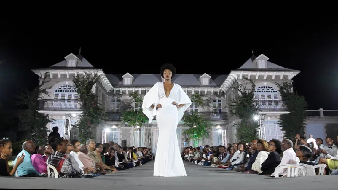 8e édition des Premières de la Mode au Château Depaz à Saint-Pierre