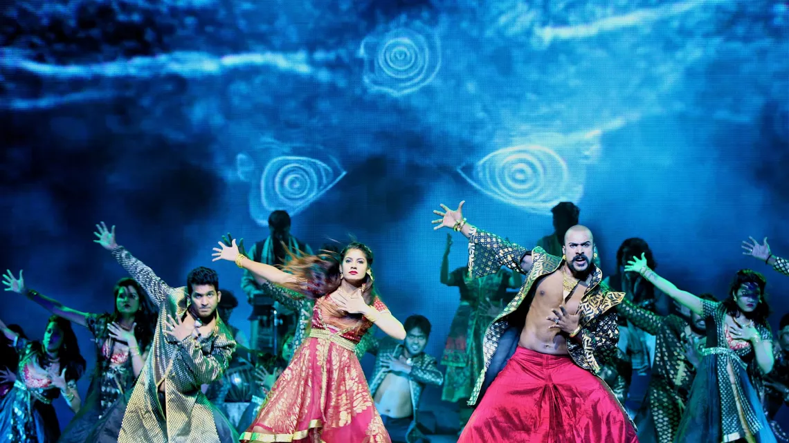 BHARATI 2 : DANS LE PALAIS DE L'ILLUSION