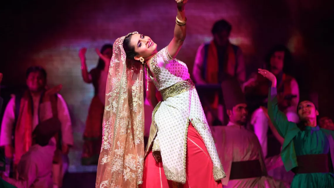 BHARATI 2 : DANS LE PALAIS DE L'ILLUSION