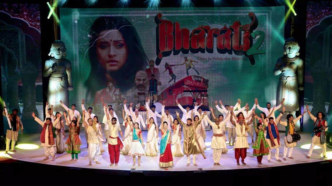 BHARATI 2 : DANS LE PALAIS DE L'ILLUSION